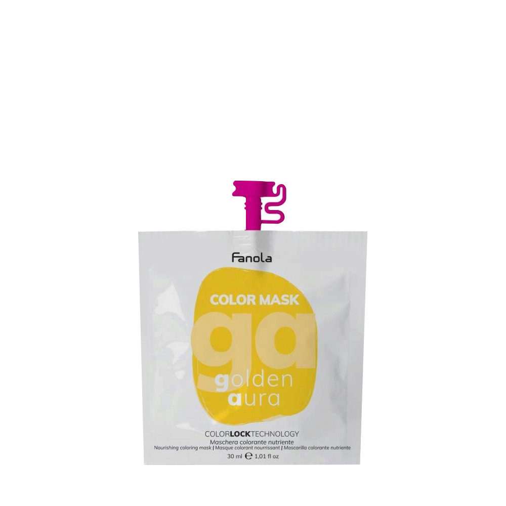 Fanola Color Mask Golden Aura 30ml - semi-permanent color