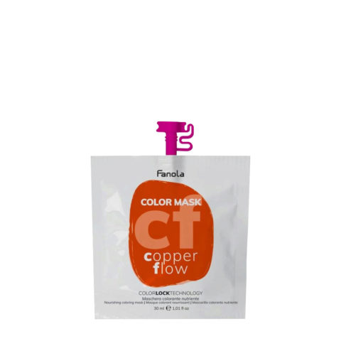 Fanola Color Mask Copper Flow 30ml - semi-permanent color