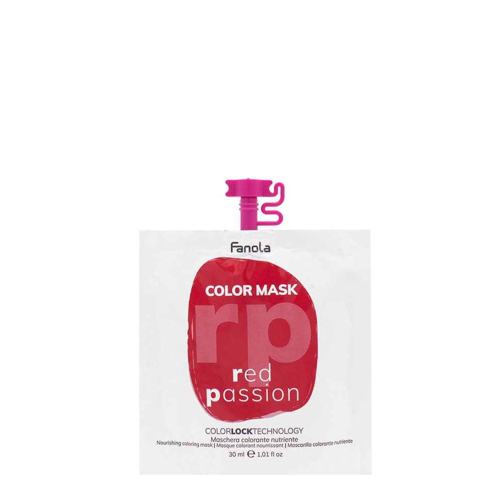 Fanola Color Mask Red Passion 30ml  - semi-permanent color