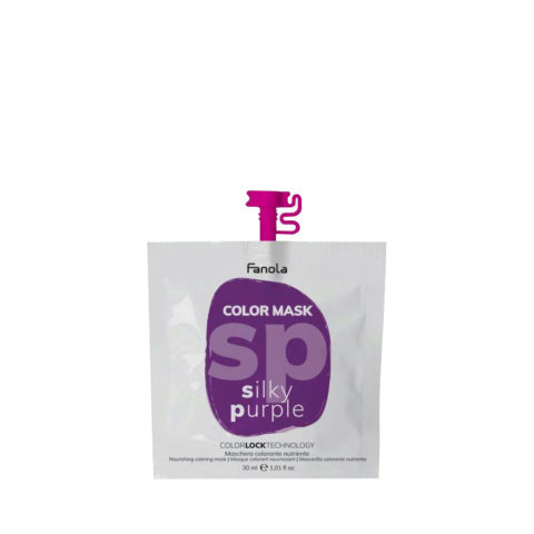 Fanola Color Mask Silky Purple 30ml - semi-permanent color