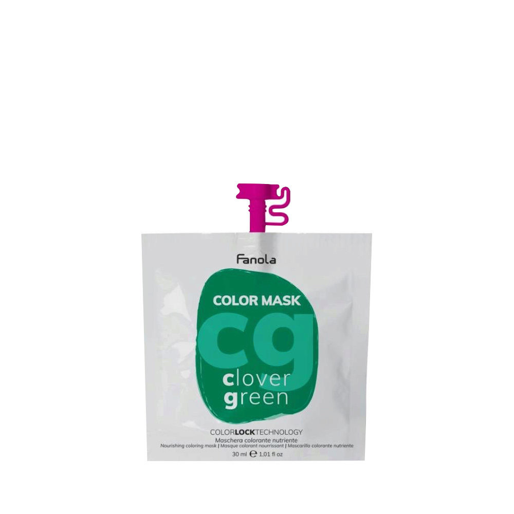 Fanola Color Mask Clover Green 30ml - semi-permanent color