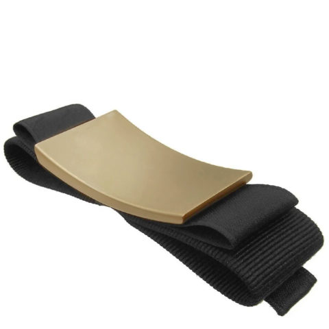 VIAHERMADA Matic Hair Clip With Gold Buckle