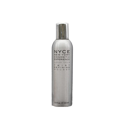 Nyce Styling Luxury Tools Twist Defining Mousse 250ml - Strong hold modeling mousse