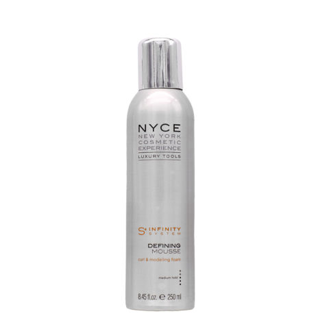 Nyce Defining Mousse Curl & Modelling Foam 250ml - curly hair mousse