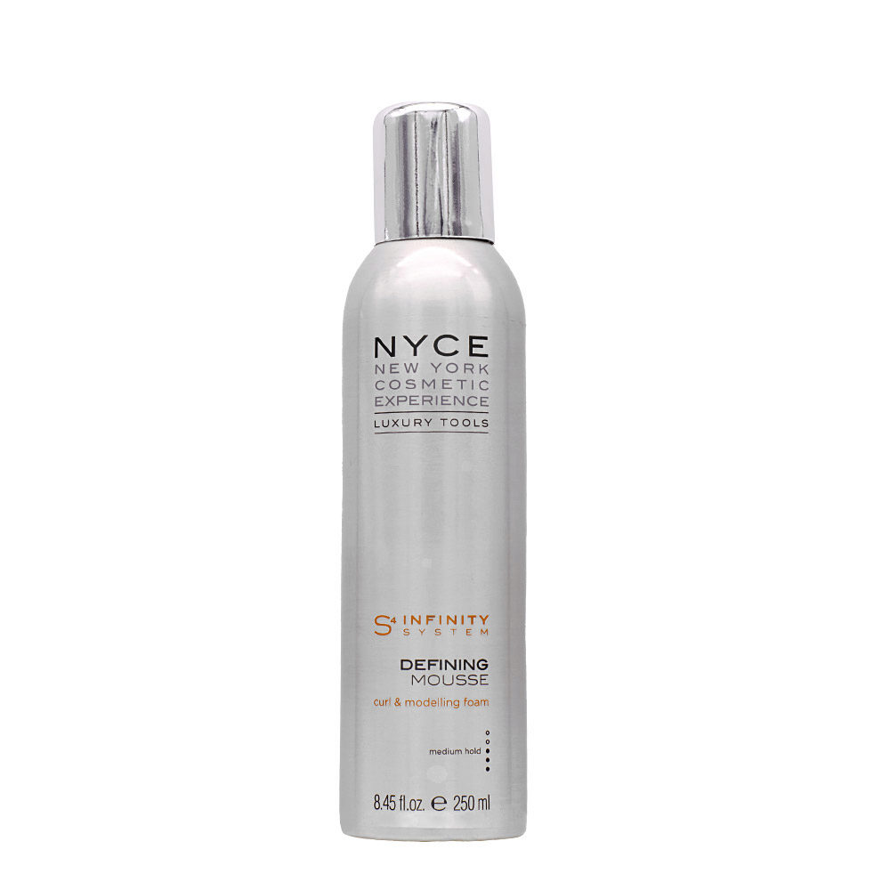 Nyce Styling Luxury Tools Twist Defining Mousse 250ml - Strong hold modeling mousse