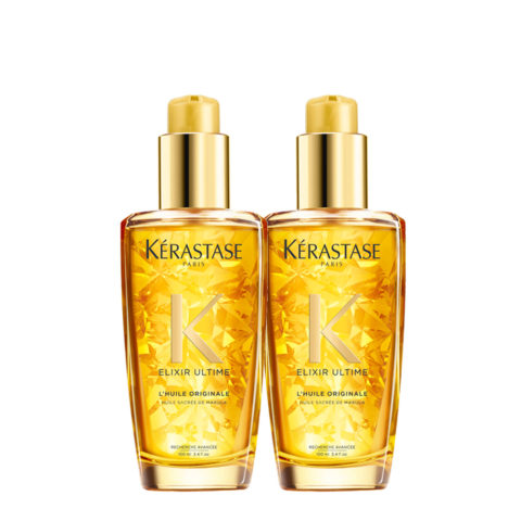 Kerastase Elixir Ultime Oil 100ml X2