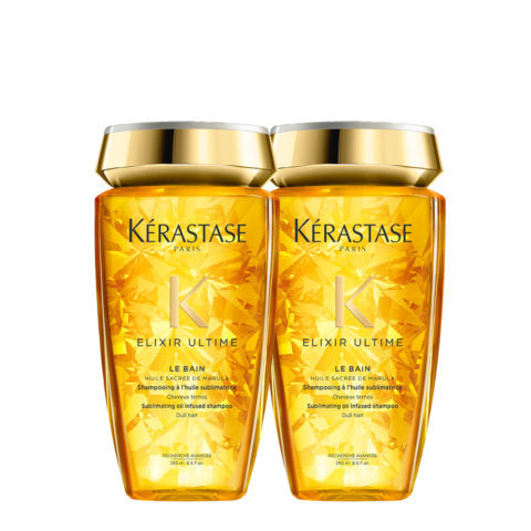 Kerastase Elixir Ultime Shampoo 250ml X2