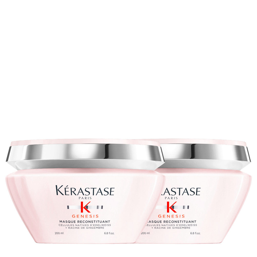 Kerastase Genesis Masque Reconstituant 200ml X2