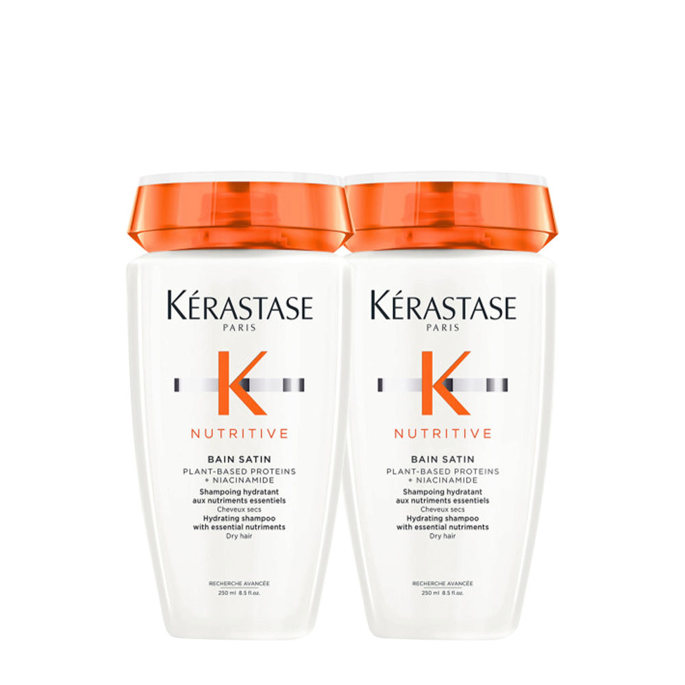 Kerastase Nutritive Bain Satin 250ml X2