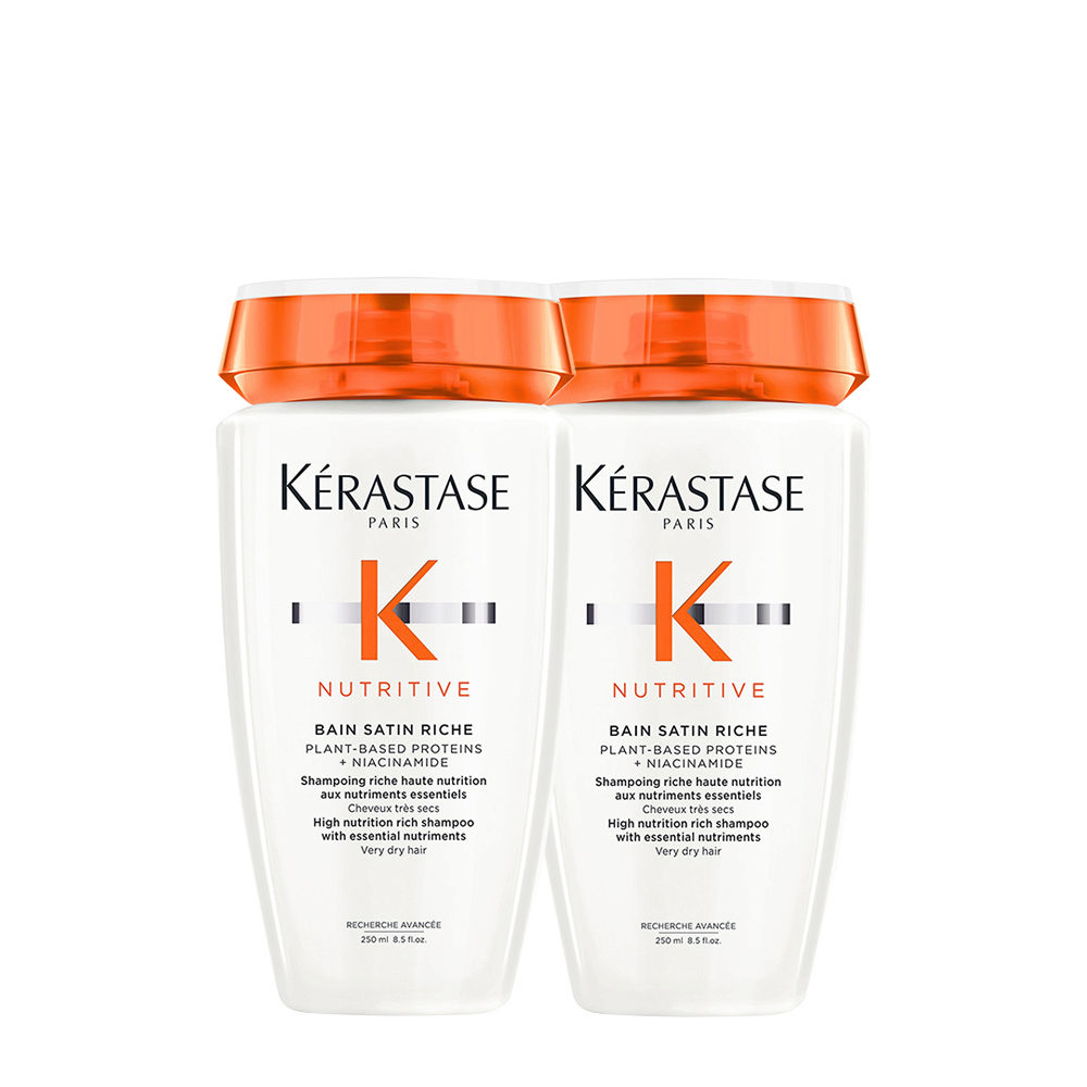 Kerastase Nutritive Bain Satin Riche 250ml X2