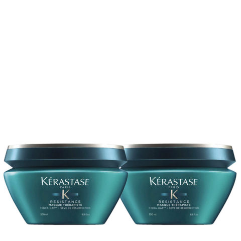 Kerastase Resistance Masque Therapiste 200ml X2