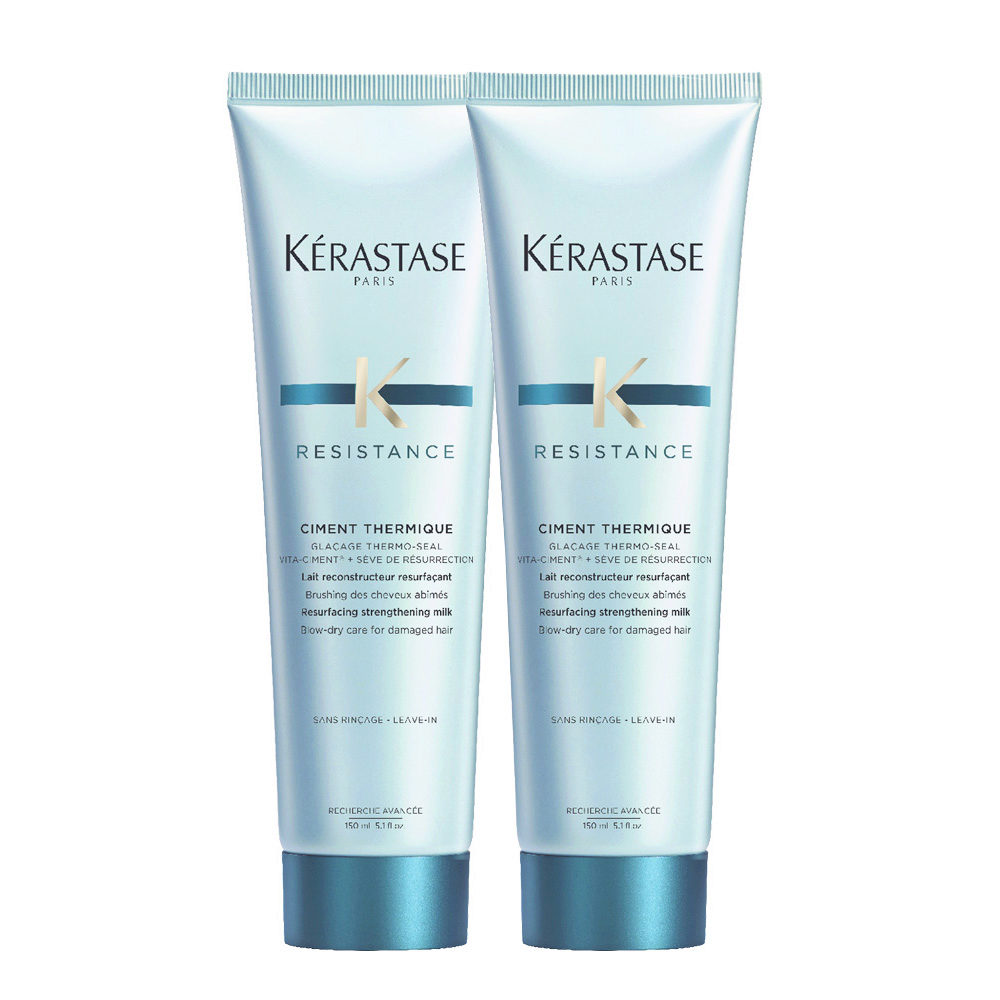 Kerastase Resistance Force Architecte Ciment Thermique 150ml X2