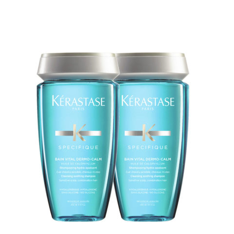 Kerastase Specifique Bain Vital 250ml X2