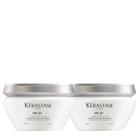 Kerastase Specifique Masque Hydra Apaisant 200ml X2