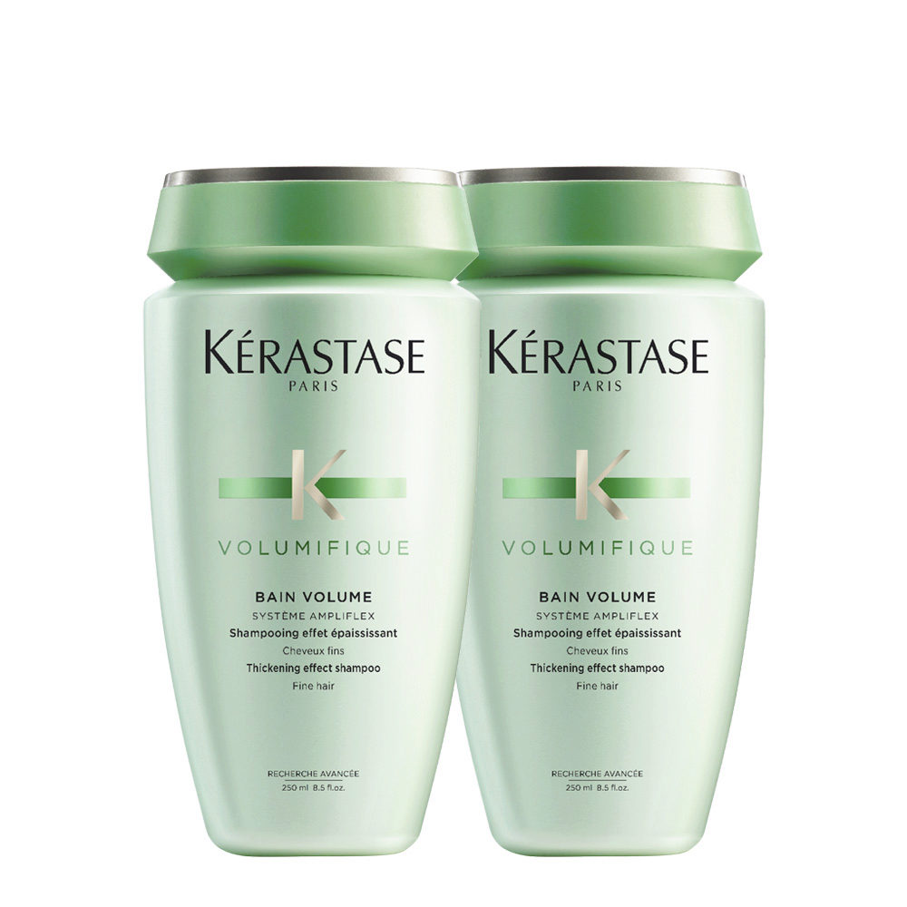 Kerastase Volumifique Bain Volume 250ml X2