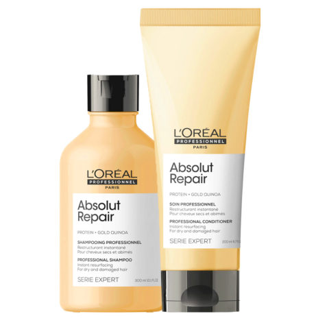 L'Oréal Professionnel Paris Serie Expert Absolut Repair Shampoo 300ml Conditioner 200ml