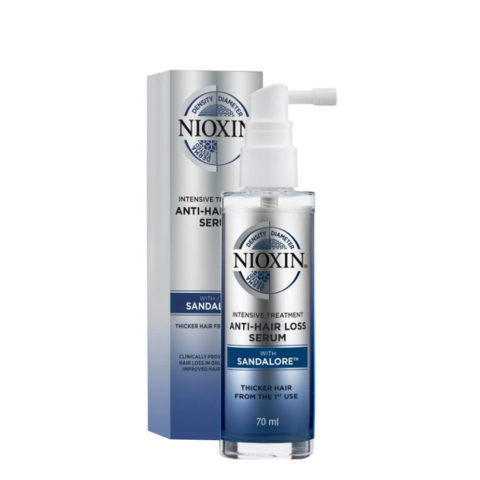 Nioxin Anti Hairloss Treatment 70ml - intensive anti-hair loss treatment