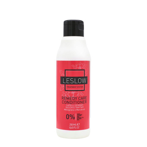 Leslōw Remedy Care Conditioner 250ml- brittle, dry and treated hair