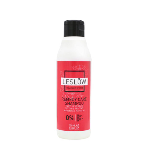 Leslōw Remedy Care Shampoo 250ml - dry and treated damaged hair