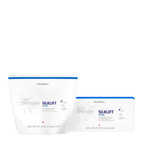Goldwell  Light Dimension Silklift Strong  500gr - bleaching up to 9 levels