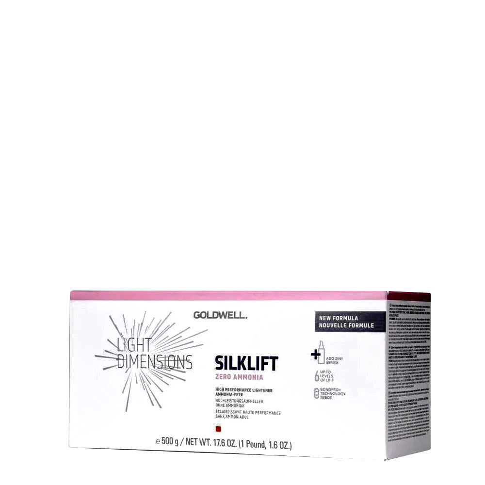 Goldwell Silklift Control Ash Up Zero Ammonia 500gr - bleaching up to 6 levels without ammonia