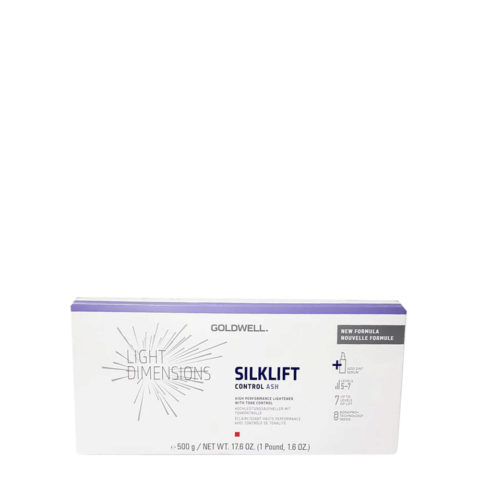 Goldwell Silklift Control Ash Levels 5-7 500gr - Bleach 5-7 levels