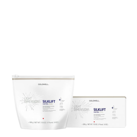 Goldwell Light Dimension Silklift Control Pearl Levels 6-8 500gr - bleach 6-8 levels