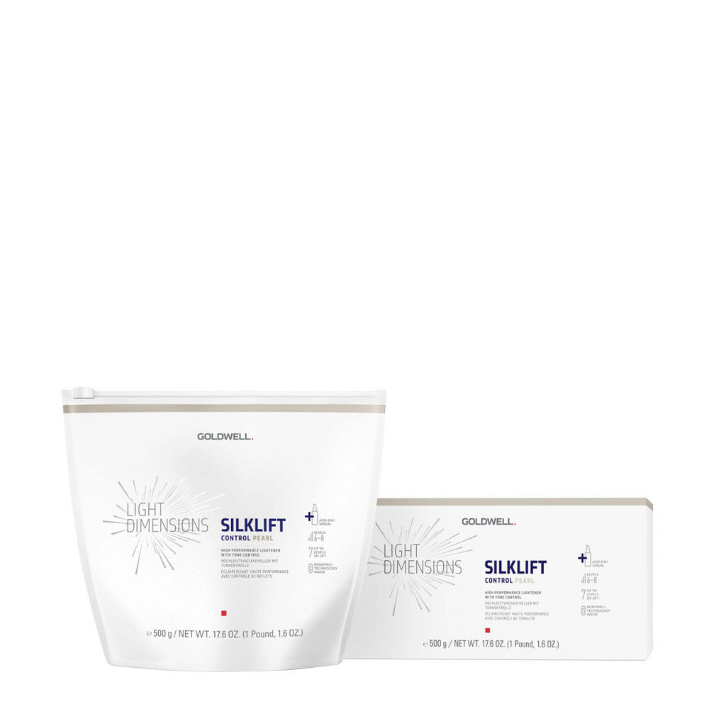 Goldwell Light Dimension Silklift Control Pearl Levels 6-8 500gr - bleach 6-8 levels