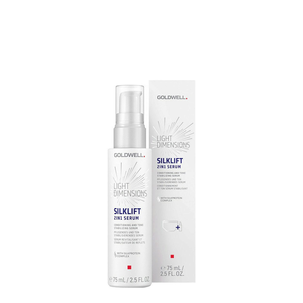 Goldwell Light Dimensions Silklift 2in1 Serum 75ml - tone stabilizing serum