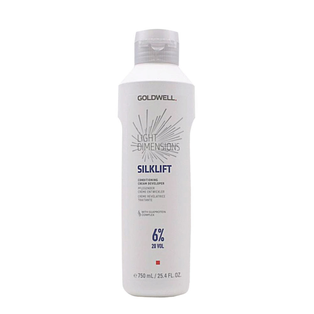 Goldwell Silklift Conditioning Cream Developer 6% 20 volumes 750Ml