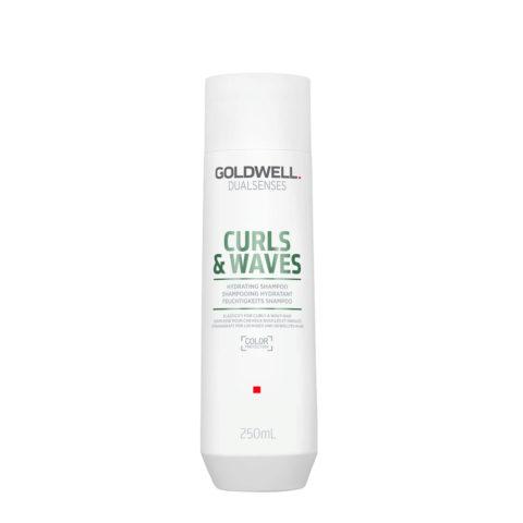 Goldwell Dualsenses Curls & Waves Moisturizing Shampoo for Curly Hair 250ml