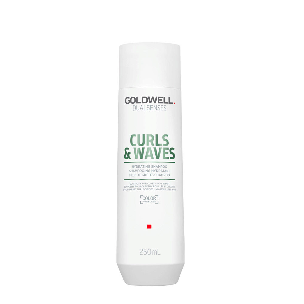 Goldwell Dualsenses Curls & Waves Moisturizing Shampoo for Curly Hair 250ml