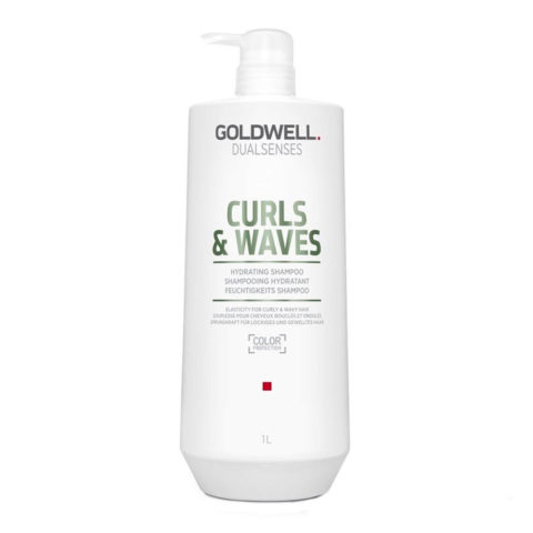 Goldwell Dualsenses Curls & Waves Moisturizing Shampoo for Curly Hair 1000ml