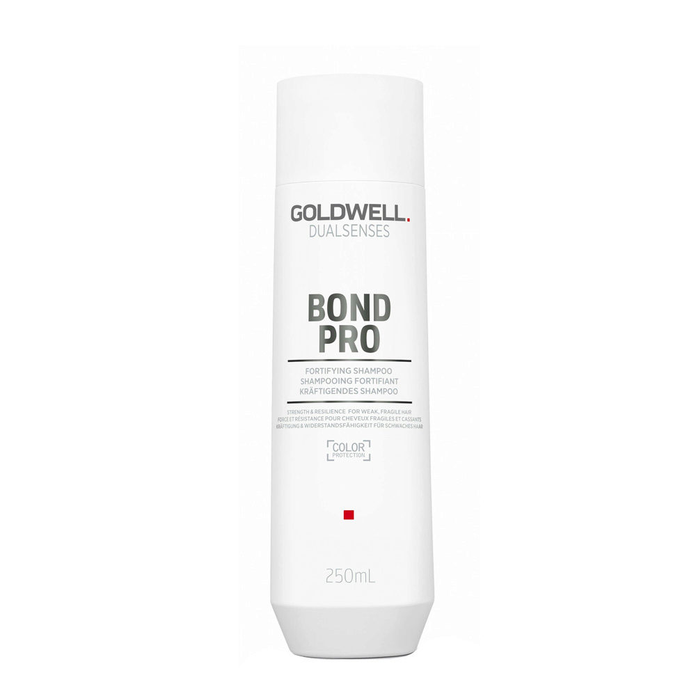 Goldwell Dualsenses Bond Pro Fortifying Shampoo 250ml - shampoo for brittle and damaged hair