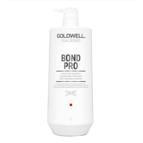 Goldwell Dualsenses Bond Pro Fortifying Shampoo 1000ml - shampoo for brittle and damaged hair