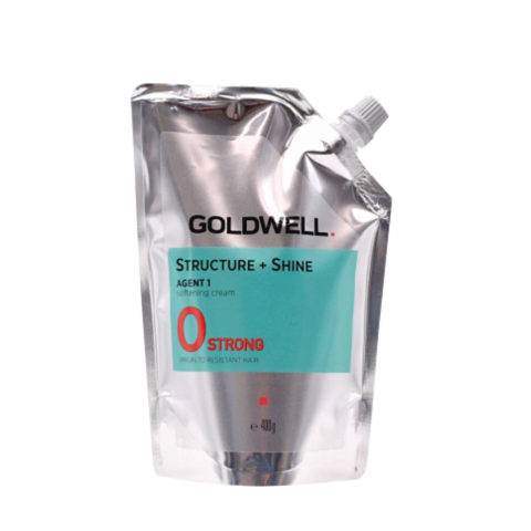 Goldwell Struct+Shine Soft Crm Strong/0, 400Ml - smoothing cream for straightening