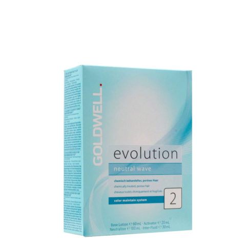 Goldwell Evolution Neutral Wave 2 Set - Permanent set for bleached or streaked hair