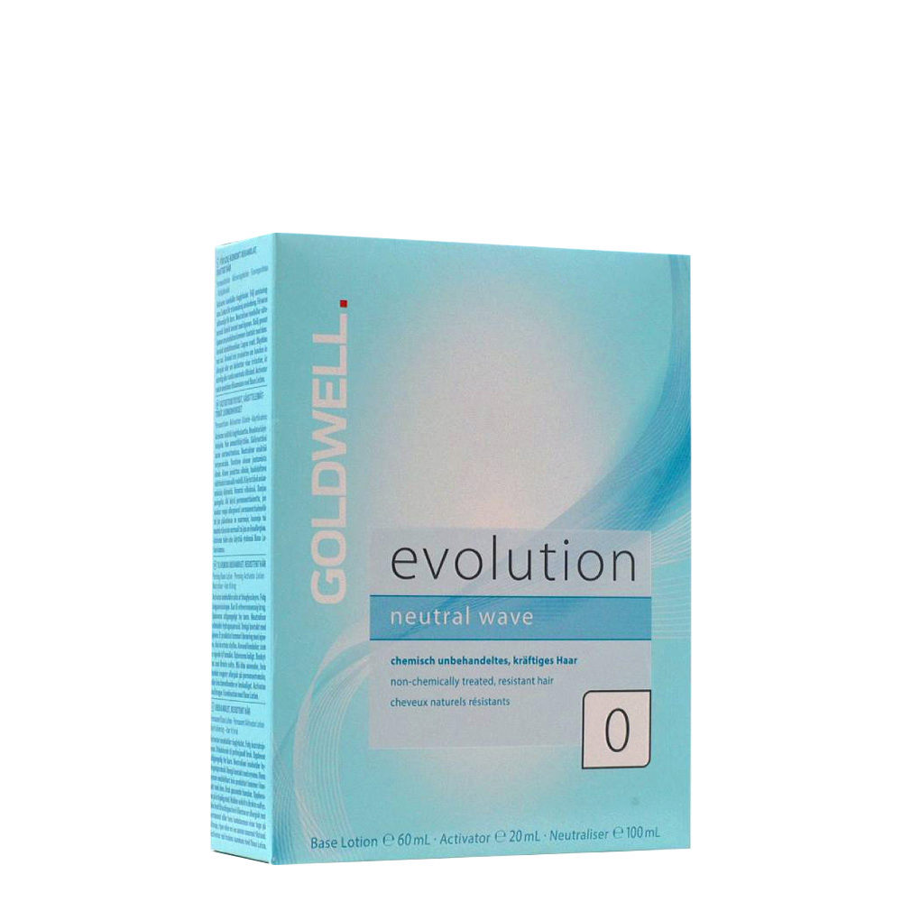 Goldwell Evolution Neutral Wave 0 Set - Permanent set for thick, untreated hair