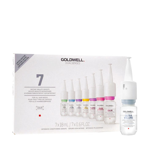 Goldwell Dualsenses Mix Intensive serum 7x18ml Limited Edition - mix 7 intensive serums for all needs