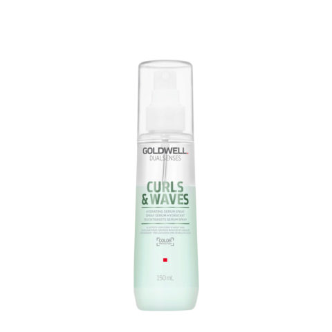 Goldwell Dualsenses Curls & Waves Hydrating Serum Spray 150ml - moisturizing spray serum for curly or wavy hair