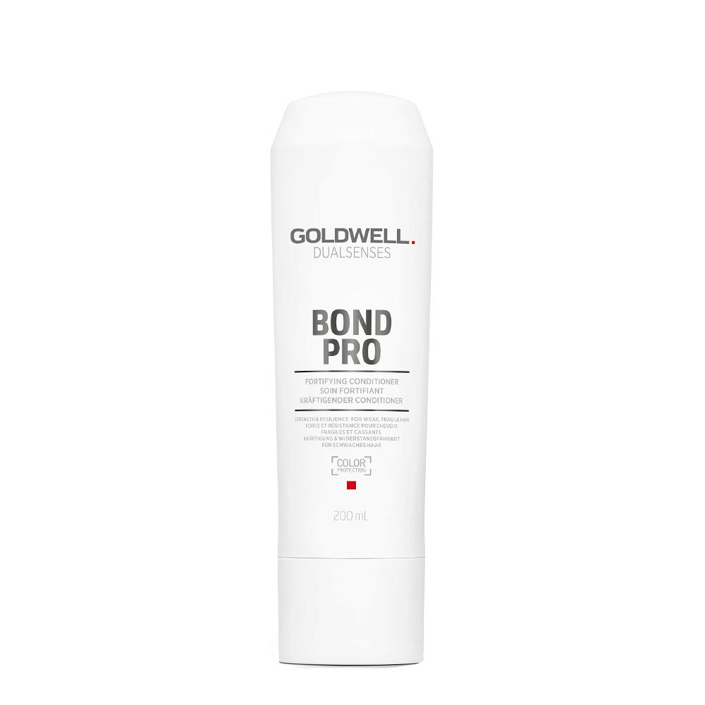 Goldwell Dualsenses Bond Pro Fortifying Conditioner 200ml - conditioner for brittle hair and damaged hair