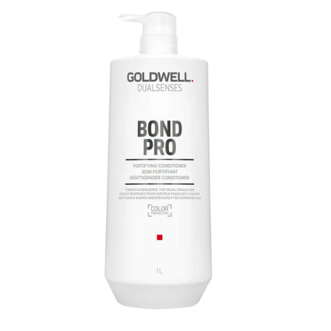 Goldwell Dualsenses Bond Pro Fortifying Conditioner 1000ml - conditioner for brittle hair and damaged hair
