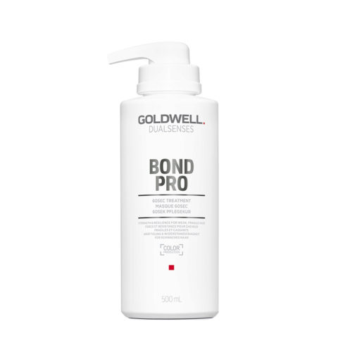 Goldwell Dualsenses Bond Pro 60Sec Treatment 500ml - treatment for brittle and damaged hair