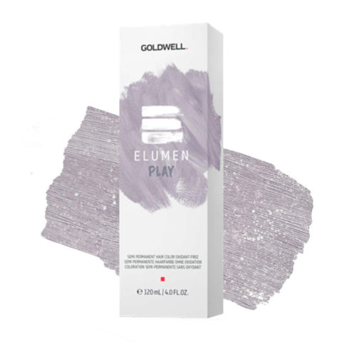 Goldwell Elumen Play Silver 120ml  - semi permanent color
