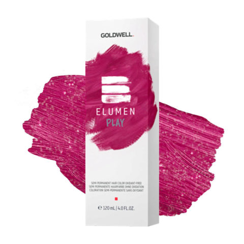 Goldwell Elumen Play Berry 120ml - ready to use true semi permanent color