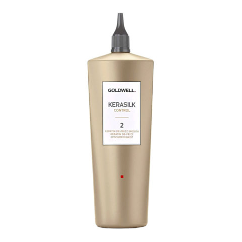 Goldwell Kerasilk Control 2 Keratin de Frizz Smooth 500ml - Keratin Smoothing Treatment