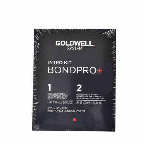 Goldwell Bond Pro + Intro Kit 3X100Ml - protective serum + nourishing reinforcer