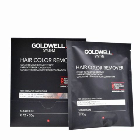 Goldwell System hair Color remover 12x30gr - concentrate for color removal