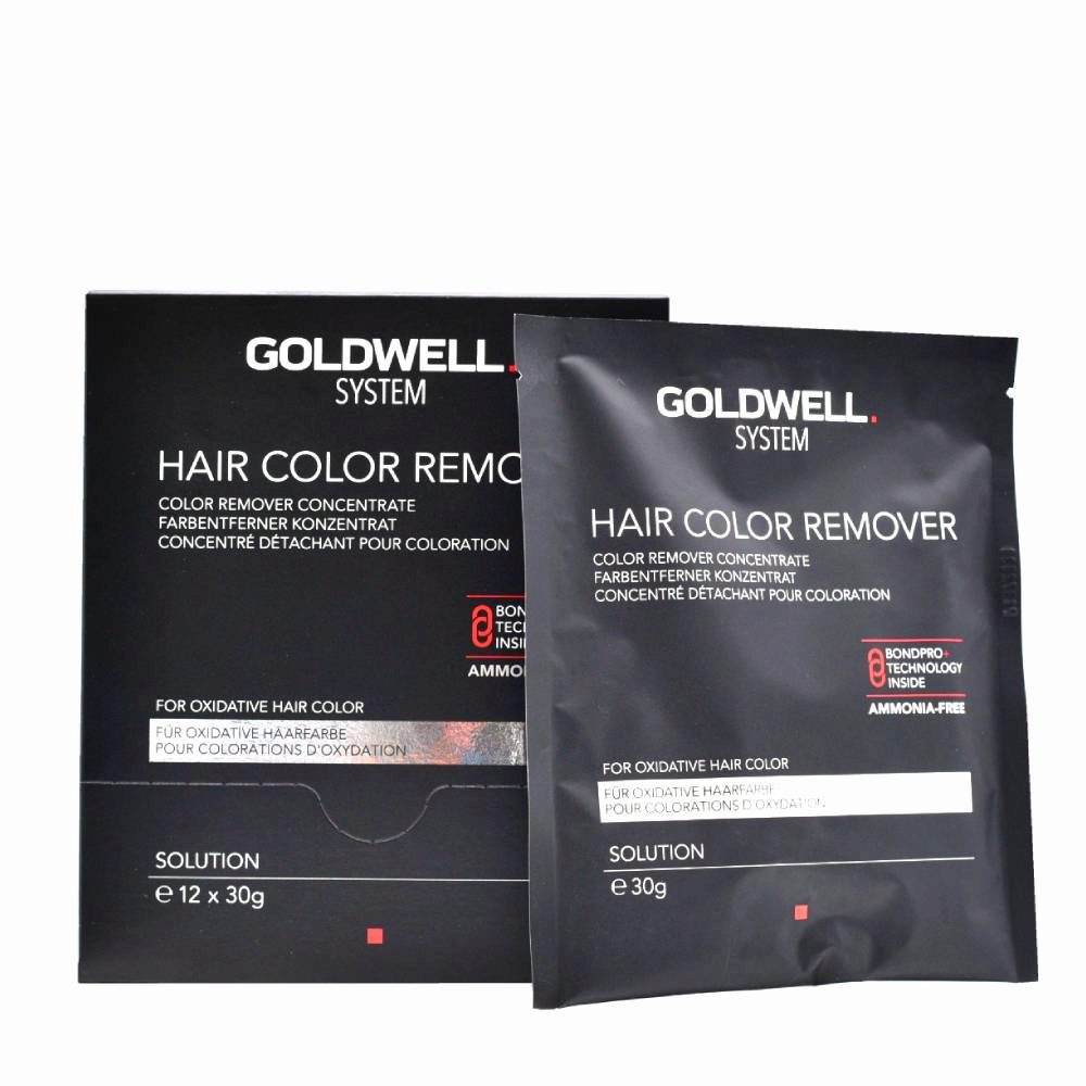 Salon Essentials  Goldwell System Hair Color Remover 12 x 30g Sachets