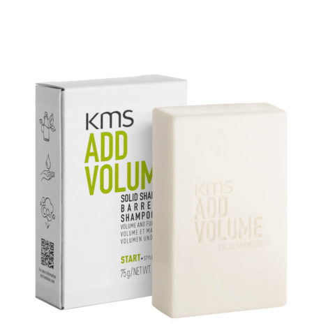 KMS Addvolume Solid Shampoo 75gr - volumizing solid shampoo